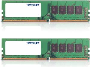 Memorija Patriot Signature Line Kit 16GB (2x8GB) DDR4-2666 DIMM PC4-21300 CL19, 1.2V, PSD416G2666K