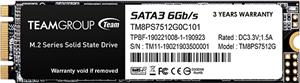 Teamgroup 512GB SSD MS30 M.2 2280 SATA3, TM8PS7512G0C101