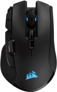 Miš Corsair Ironclaw RGB Gaming, bežični, optički, 18000 dpi, crni, USB