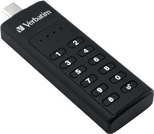 Flash USB 3.1 128GB Verbatim Secure Keypad