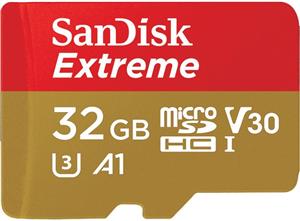 Memorijska kartica SanDisk Extreme microSDHC 32GB + Adapter