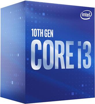 Procesor Intel Core i3-10100 4C/8T 3.6 GHz LGA1200 BOX 6MB Cache PN: BX8070110100