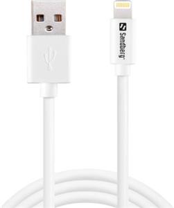 Sandberg USB-C PD on Apple Lightning MFI, 1m