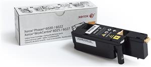 Xerox Yellow Toner for Phaser 6020/6022 and WorkCentre 6025/6027 for 1000 pages