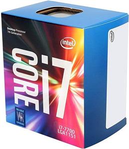 Intel S1151 CORE i7 7700 TRAY 4x3,6 65W