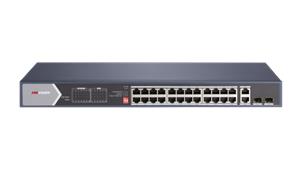 HikVision 24 Port Gigabit Unmanaged POE Switch