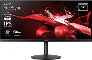 Acer Monitor Nitro XV340CKPbmiipphzx IPS