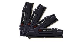 G.Skill Ripjaws V 64GB Kit (4x16GB) DDR4-3200MHz, CL16, 1.35V