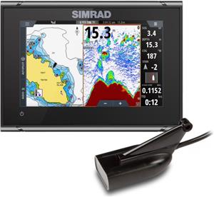 Simrad GO9 XSE Mid/High/DownScan, 000-14445-001