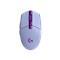 Miš LOGITECH Gaming G305 Lightspeed, bežični, optički, 12000dpi, lilac, USB