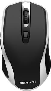 CANYON MW-19 2.4GHz Wireless Rechargeable Mouse with Pixart sensor, CNS-CMSW19B