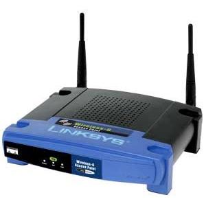 Wireless AP Linksys WAP54G