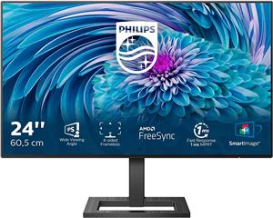 Monitor 23.8" PHILIPS 242E2FA, IPS, 4ms, 300cd/m2, 1000:1, zvučnici, crni