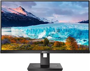 Monitor 27" PHILIPS 275S1AE, 2K, IPS, 4ms, 300cd/m2, 1000:1, zvučnici, crni