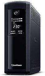 CyberPower 1200VA/720W VP1200ELCD, line-int., šuko, desktop