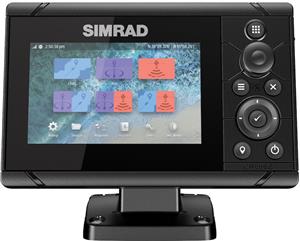 Simrad Cruise-5,ROW Base Chart,83/200 XDCR, 000-14998-001