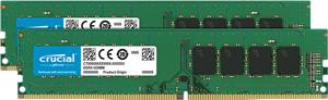 Crucial 32GB Kit (2 x 16GB) DDR4-3200 UDIMM PC4-25600 CL22, 1.2V, CT2K16G4DFRA32A