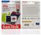 SanDisk Ultra microSDHC 32GB + SD Adapter 120MB/s A1 Class 1