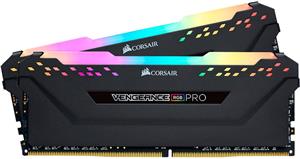 Memorija PC-25600, 16 GB, CORSAIR CMW16GX4M2Z3200C16 Vengeance RGB Pro, DDR4 3200Mhz, 2x8GB kit