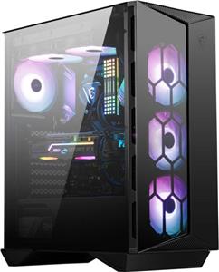 MIDI MSI MPG GUNGNIR 110R | black, window, RGB