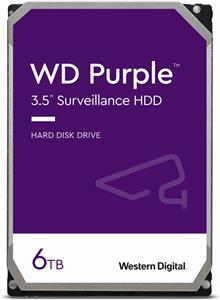 6TB WD WD62PURZ Purple Surveillance 128MB*