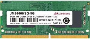 Memorija za prijenosno računalo Transcend DDR4 8GB 2666MHz JetRam TS, JM2666HSG-8G