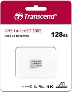 Memorijska kartica SD MICRO 128GB HC Class UHS-I U3 300S TS