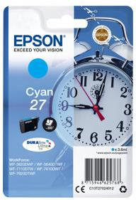 EPSON 27 ink cartridge cyan