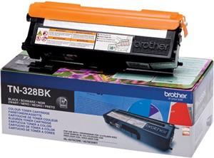 BROTHER TN328BK cartridge black 6000page