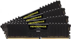 CORSAIR Vengeance LPX - DDR4 - 128 GB: 4 x 32 GB - DIMM 288-pin - CMK128GX4M4A2666C16