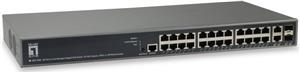 LevelOne GEP-2682 - switch - 26 ports - managed - rack-mountable