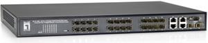 LevelOne KILBY GTL-2872 - switch - 28 ports - managed - rack-mountable