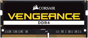 CORSAIR Vengeance - DDR4 - 16 GB - SO-DIMM 260-pin, CMSX16GX4M1A2666C18