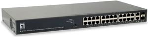 LevelOne GEP-2651 - switch - 26 ports - smart - rack-mountable