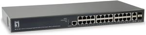 LevelOne GEP-2681 - switch - 26 ports - managed - rack-mountable