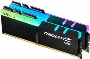 G.Skill TridentZ RGB Series - DDR4 - 32 GB: 2 x 16 GB - DIMM 288-pin, F4-3200C16D-32GTZRX