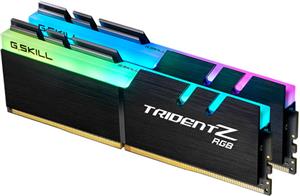 G.Skill TridentZ RGB Series - DDR4 - 64 GB: 2 x 32 GB - DIMM 288-pin, F4-4000C18D-64GTZR