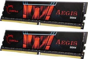 G.Skill AEGIS - DDR4 - 32 GB: 2 x 16 GB - DIMM 288-pin, F4-2400C15D-32GIS