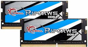 G.Skill Ripjaws - DDR4 - 32 GB: 2 x 16 GB - SO-DIMM 260-pin, F4-2666C18D-32GRS