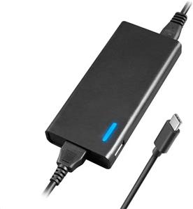 i-Tec Universal Charger USB-C PD 3.0 + 1x USB-A - power adapter - 77 Watt