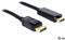 DeLOCK High Speed HDMI - video / audio cable - DisplayPort /