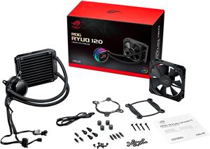 ASUS ROG Ryuo 120 processor liquid cooling system