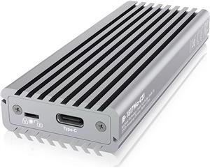 RaidSonic ICY BOX IB-1817Ma-C31 - storage enclosure - M.2 NVMe Card - USB 3.1 (Gen 2)