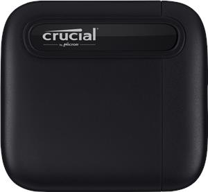 Crucial X6 - solid state drive - 2 TB - USB 3.1 Gen 2