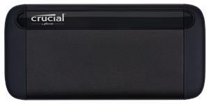 Crucial X8 - solid state drive - 2 TB - USB 3.2 Gen 2