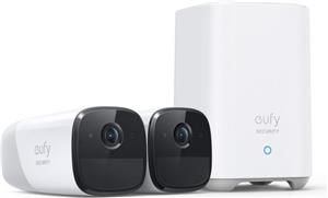 Eufy by Anker Eufy Cam 2 PRO Kit set of 2 surveillance cameras and base stations