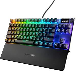 Žična tipkovnica SteelSeries Apex 7 TKL (red switch) - US