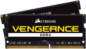 CORSAIR Vengeance - DDR4 - 64 GB: 2 x 32 GB - SO-DIMM 260-pin, CMSX64GX4M2A2666C18