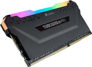 CORSAIR Vengeance RGB PRO - DDR4 - 16 GB - DIMM 288-pin, CMW16GX4M1Z3600C18