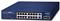 Planet 16-Port 10 100 1000T 802.3at PoE 2-Port 10 100 1000T 2-Port 1000X SFP Desktop Rackmount Switch